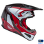 FLY Racing Formula Carbon Prime Helmet (Red/Carbon) Side Right