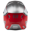 FLY Racing Kinetic Drift Adult Helmet (Charcoal/Lite Grey/Red) Back