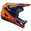 FLY Racing Rayce Adult Helmet (Navy/Orange/Red) Side Right