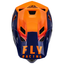 FLY Racing Rayce Adult Helmet (Navy/Orange/Red) Top