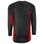FLY Racing Kinetic Mesh Adult Jersey (Red/Black) Back