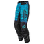 FLY 2022.5 Kinetic Mesh Youth Pant (Black/Blue/Purple) Front Left