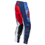 FLY 2022.5 Kinetic Mesh Youth Pant (Red/White/Blue) Back Right
