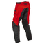 FLY Racing 2022 F-16 Youth Pants (Red/Black) Back Left