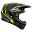 FLY Racing 2023 Formula Carbon Tracer Helmet (Hi-Viz/Black) Side Right