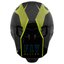 FLY Racing 2023 Formula Carbon Tracer Helmet (Hi-Viz/Black) Top