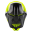 FLY Racing 2023 Kinetic Vision Youth Helmet (Hi-Viz/Black) Top