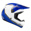 FLY Racing 2023 Kinetic Vision Youth Helmet (White/Blue) Side Right