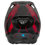 FLY Racing Formula Carbon Tracer Helmet (Red/Black) Back