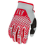 FLY Kinetic Adult Gloves (Red/Grey) Back