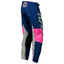 FLY 2023 Youth Kinetic Khaos Pants (Pink/Navy/Tan) Back Right