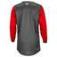 FLY 2023 Youth F-16 Jersey (Grey/Red) Back