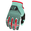 FLY Special Edition Kinetic Gloves (Mint/Black/Red) Back