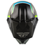 FLY Racing Kinetic Vision Adult Helmet (Grey/Black) Top