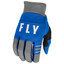 FLY F-16 Adult Gloves (Blue/Grey) Back