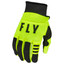 FLY F-16 Adult Gloves (Hi-Viz/Black) Back