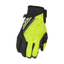 FLY Title Adult Gloves (Black/Hi-Viz) Back