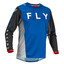 FLY Kinetic Kore Adult Jersey (Blue/Black) Front