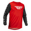 FLY F-16 Adult Jersey (Red/Black) Front