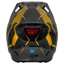 FLY Racing 2023 Formula Carbon Tracer Helmet (Gold) Back