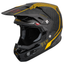 FLY Racing Formula Carbon Tracer Helmet (Gold) Front Left