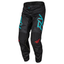 FLY Racing Kinetic Mesh Rave Adult Pants (Red/Black/Mint) Front Left