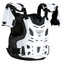 FLY Revel CE Chest Protector (White) Size Youth Side