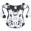 FLY Revel Offroad Roost Guard CE (White) Size Adult Front