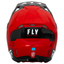 FLY Racing Formula CP Slant Helmet (Red/Black/White) Back