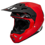 FLY Racing Formula CP Slant Helmet (Red/Black/White) Front Left