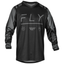FLY Racing 2024 F-16 Jersey (Black/Charcoal) Front