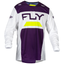 FLY Racing 2024 Kinetic Reload Jersey (Deep Purple/White/Hi-Viz) Front