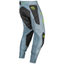 FLY Racing 2024 Evolution DST Pants (Ice Grey/Charcoal/Neon Green) Back Right
