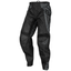 FLY Racing 2024 F-16 Pants (Black/Charcoal) Front Left