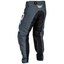 FLY Racing 2024 Kinetic Prix Pants (Bright Blue/Charcoal/White) Back Left