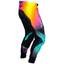 FLY Racing 2024 Lite Pants Legacy Limited Edition (Fuchsia/Electric Blue/Hi-Viz) Back Right