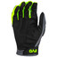 FLY Racing 2024 Evolution DST Gloves (Charcoal/Neon Green) Front