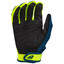 FLY Racing 2024 F-16 Gloves (Navy/Hi-Viz/White) Front