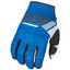 FLY Racing 2024 Kinetic Prix Gloves (Bright Blue/Charcoal) Back