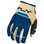 FLY Racing 2024 Kinetic Reload Gloves (Ivory/Navy/Cobalt) Back