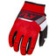 FLY Racing 2024 Kinetic Prix Gloves (Red/Grey/White) Back