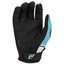 FLY Racing 2024 Kinetic Prix Gloves (White/Black/Hi-Viz) Front