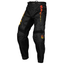 FLY Racing 2024 Youth F-16 Pants (Black/Yellow/Orange) Front Left