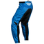 FLY Racing 2024 Youth F-16 Pants (True Blue/White) Back Left