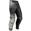 FLY Racing 2024 Youth Kinetic Prodigy Pants (Black/Light Grey) Front Right