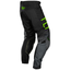 FLY Racing 2024 Youth Kinetic Prodigy Pants (Charcoal/Neon Green/True Blue) Back Right