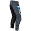 FLY Racing 2024 Youth Kinetic Prix Pants (Bright Blue/Charcoal/White) Back Right