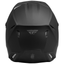 FLY Racing 2024 Kinetic Helmet (Solid Matte Black) Back