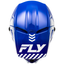 FLY Racing 2024 Kinetic Menace Helmet (Blue/White) Top