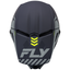 FLY Racing 2024 Kinetic Menace Helmet (Matte Grey/Hi-Viz) Top